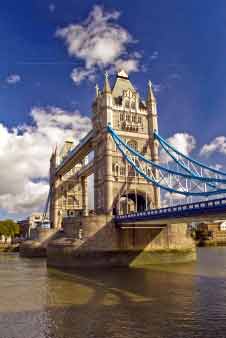 Tower Bridge London - billige Städtereisen