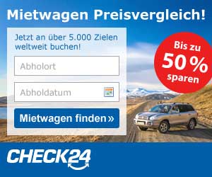 Check24 Mietwagen