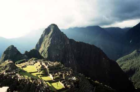 Machu Picchu in Peru, Südamerika Machu Picchu, Peru/Südamerika