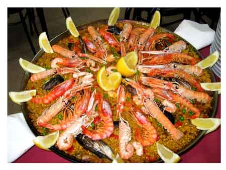 Paella, Spanien